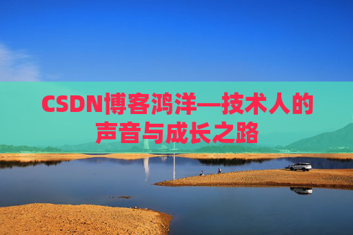CSDN博客鸿洋—技术人的声音与成长之路